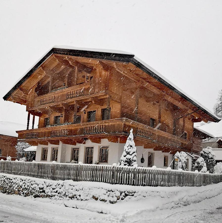 Alpbach Loft Appartement Buitenkant foto