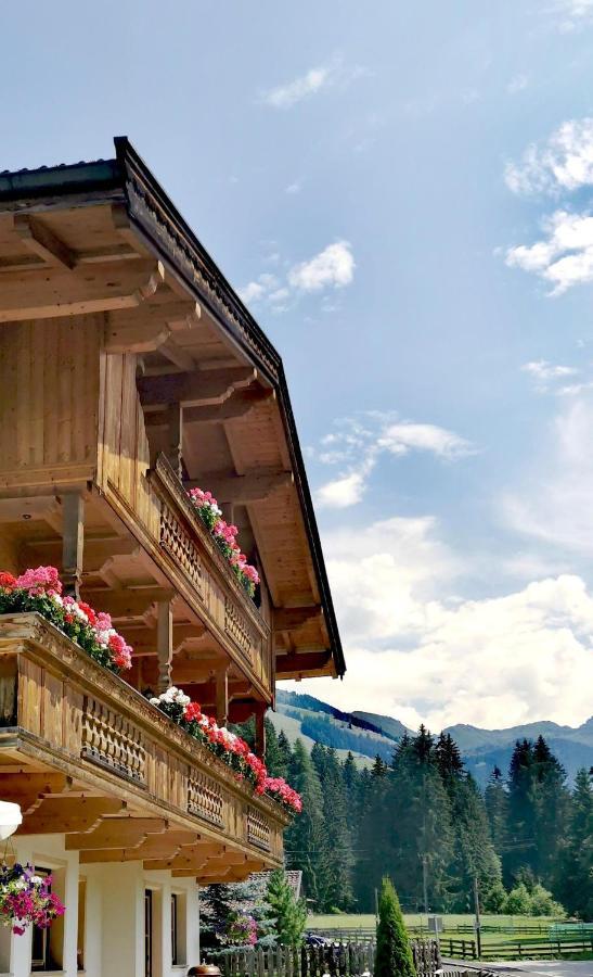 Alpbach Loft Appartement Buitenkant foto