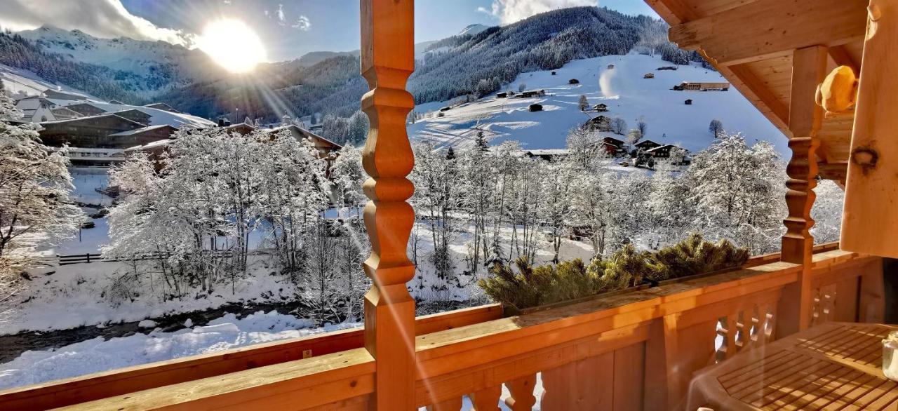 Alpbach Loft Appartement Buitenkant foto