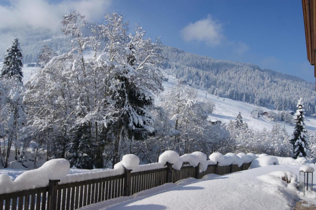 Alpbach Loft Appartement Buitenkant foto