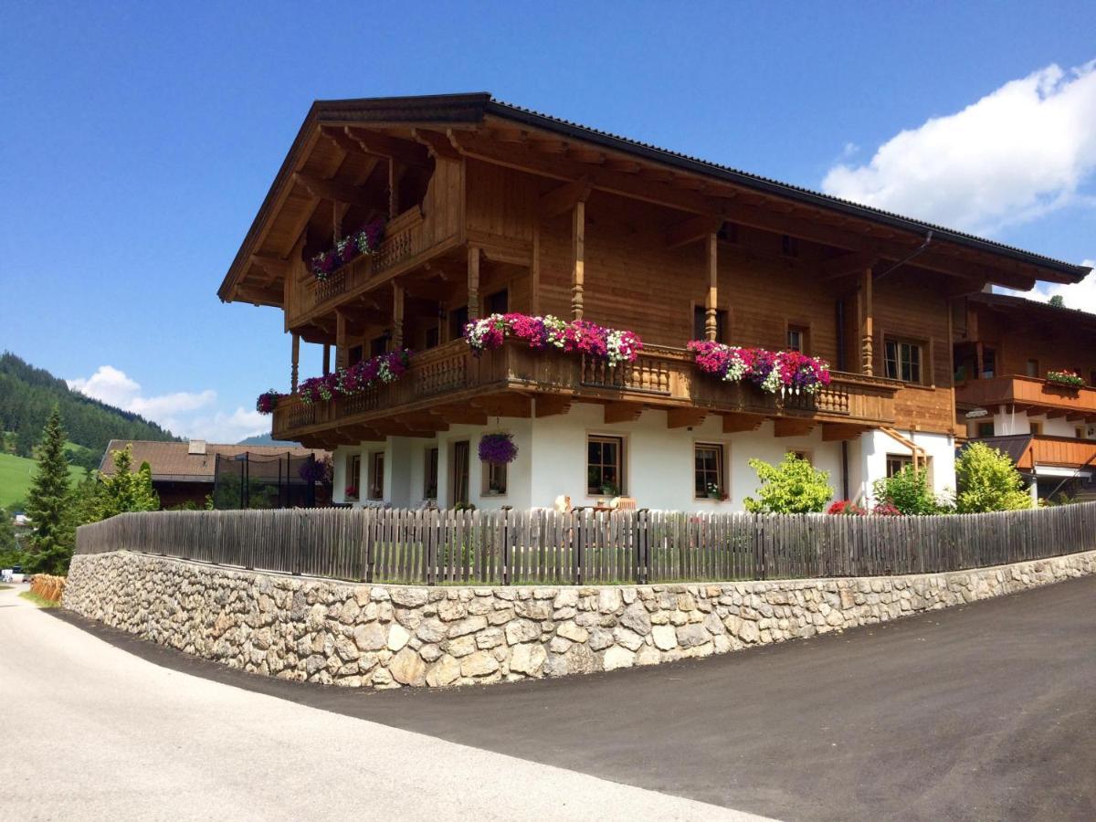 Alpbach Loft Appartement Buitenkant foto