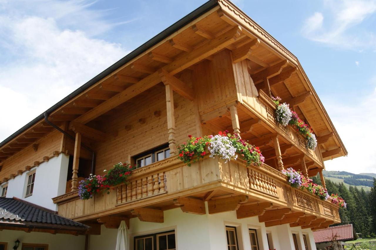 Alpbach Loft Appartement Buitenkant foto