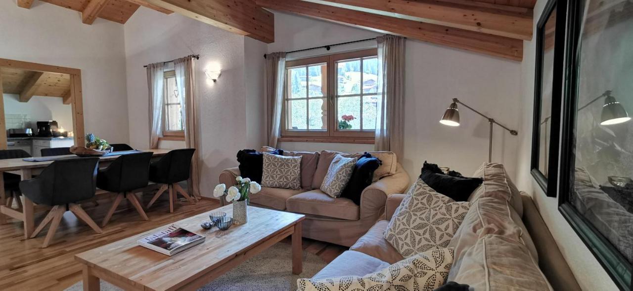 Alpbach Loft Appartement Buitenkant foto