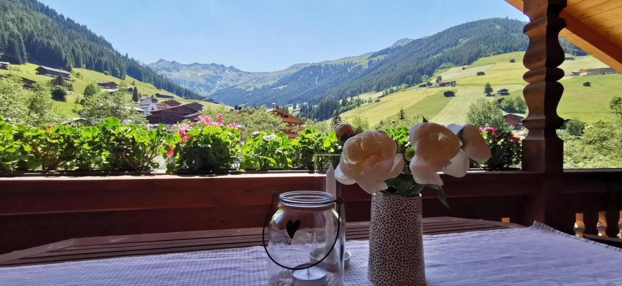 Alpbach Loft Appartement Buitenkant foto