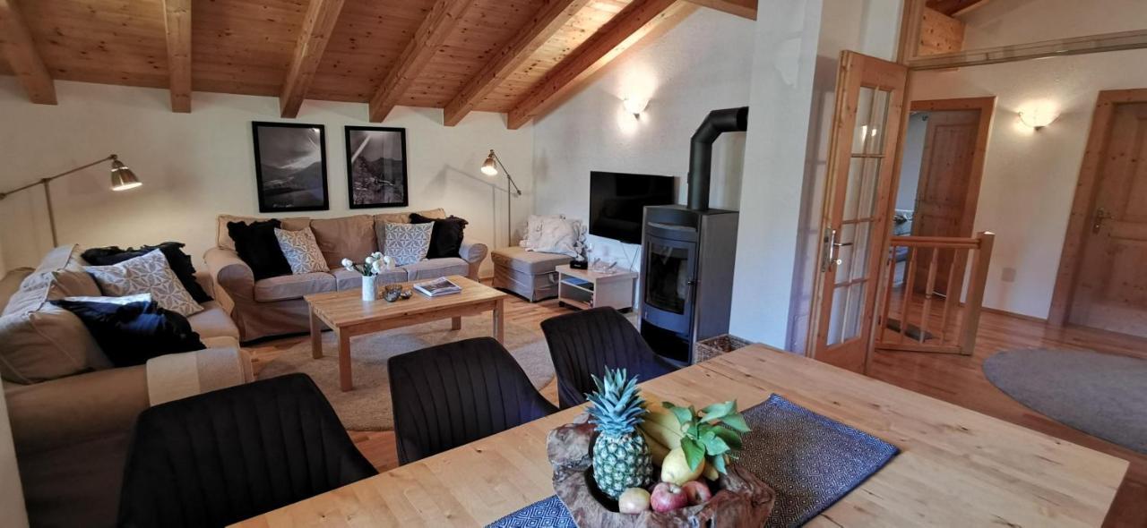 Alpbach Loft Appartement Buitenkant foto